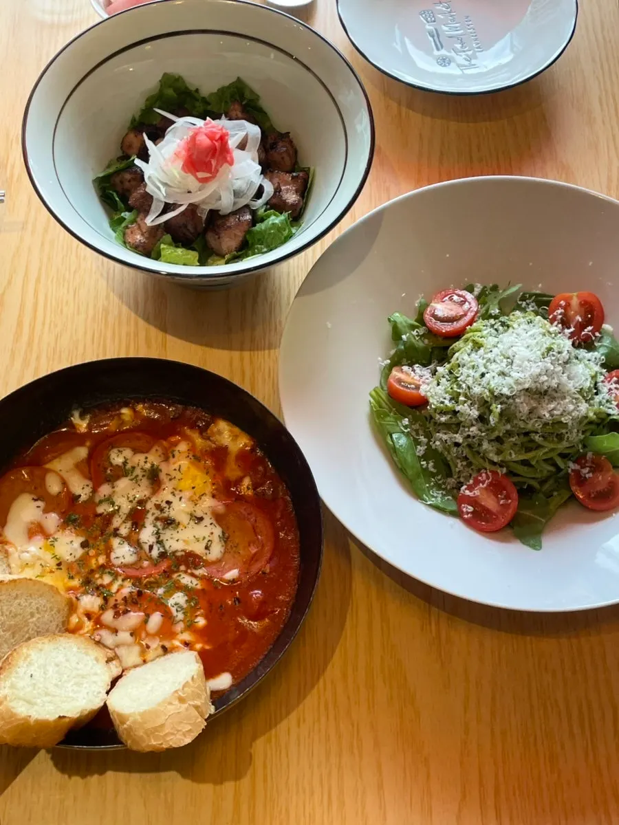 Price guide for the ordered dishes