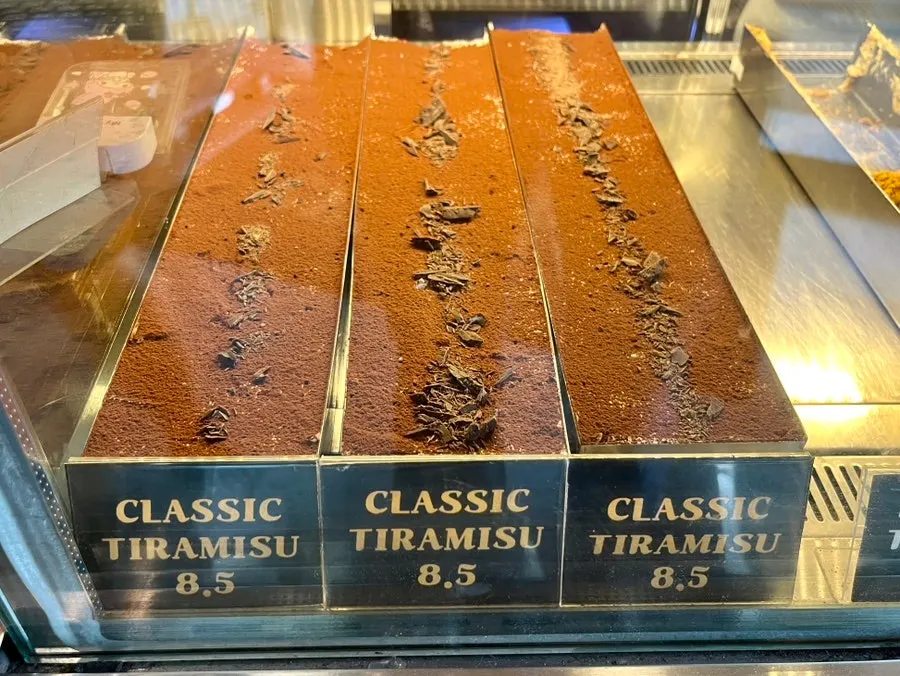 Coffee menu board at Central Site Yeonnam