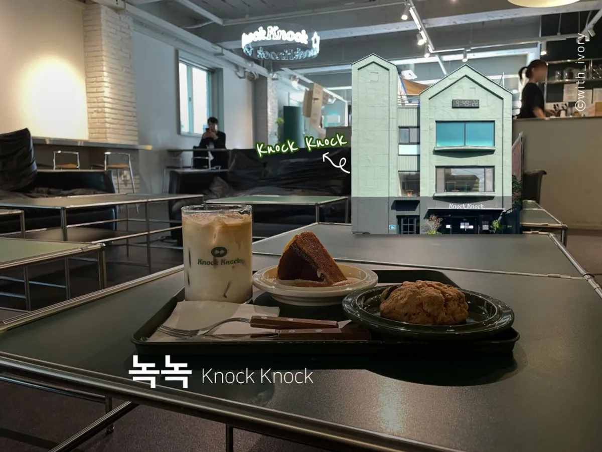 Closing photo of the Noknok café visit
