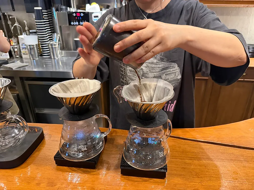 Panama Finca Deborah Geisha hand-drip coffee