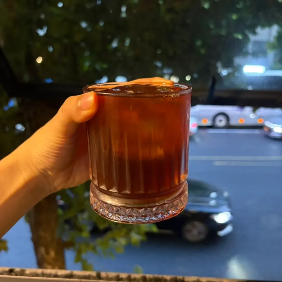Cup of Colombia Geisha Washed hand-drip coffee