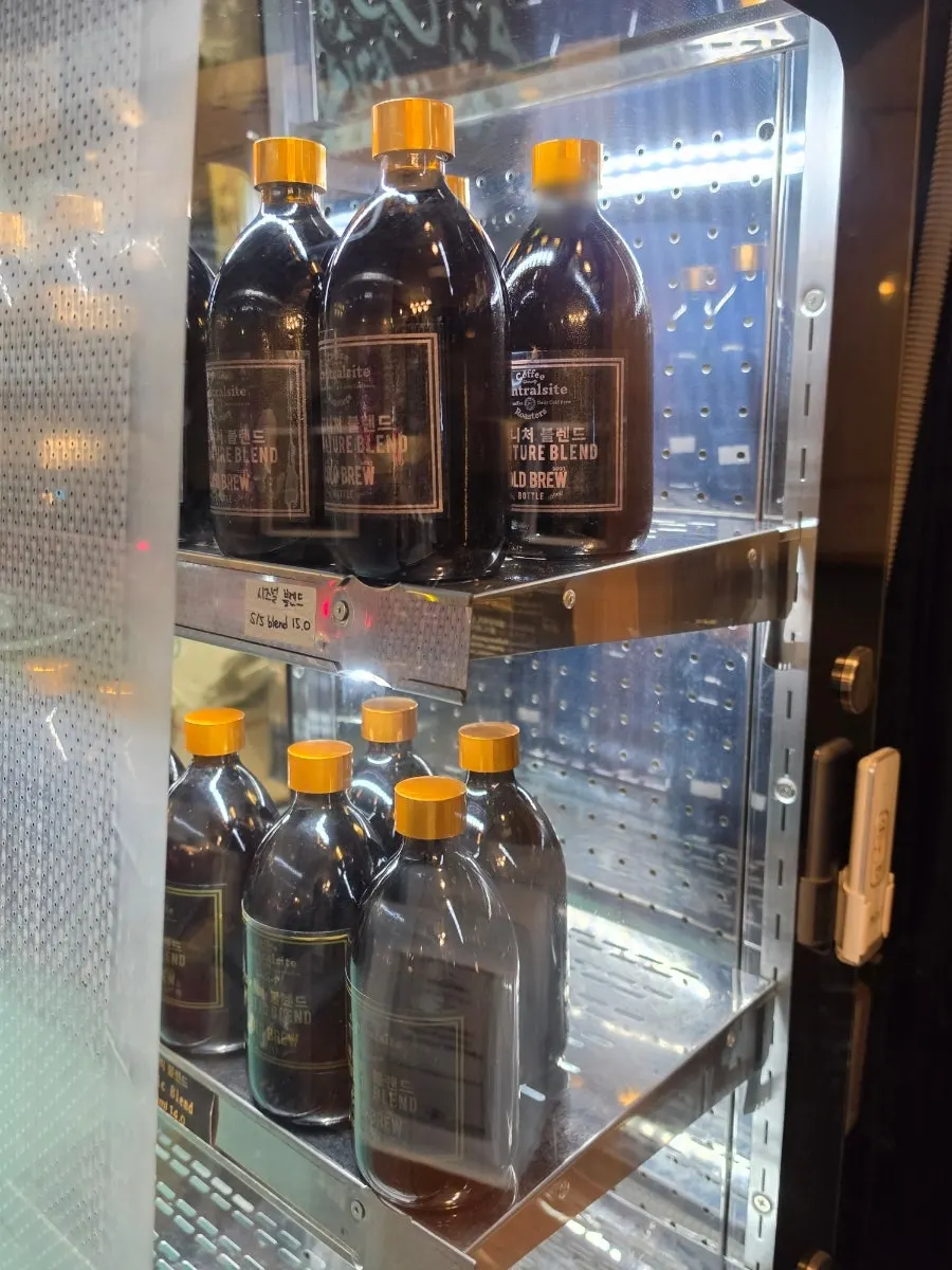 Bean packages displayed for gifting