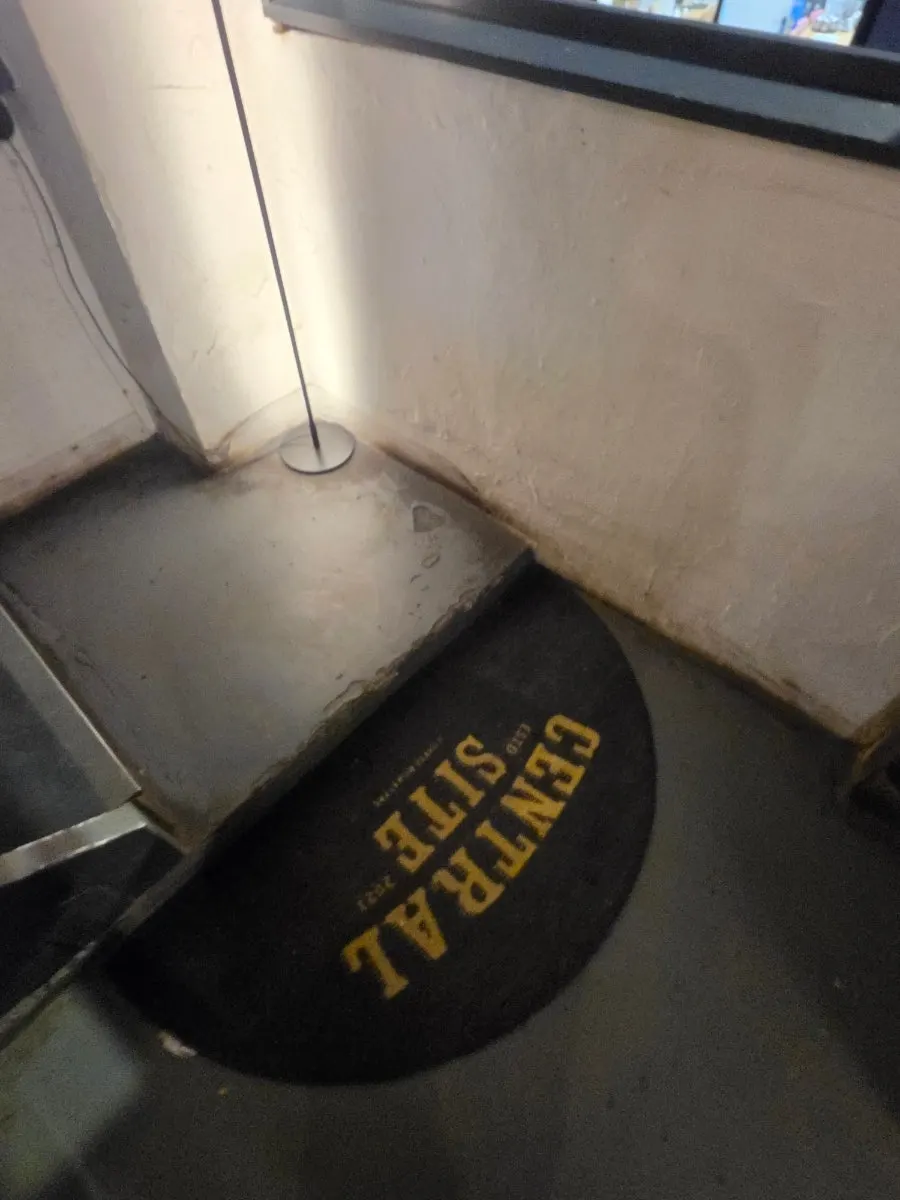 Tucked-away seating on the first floor