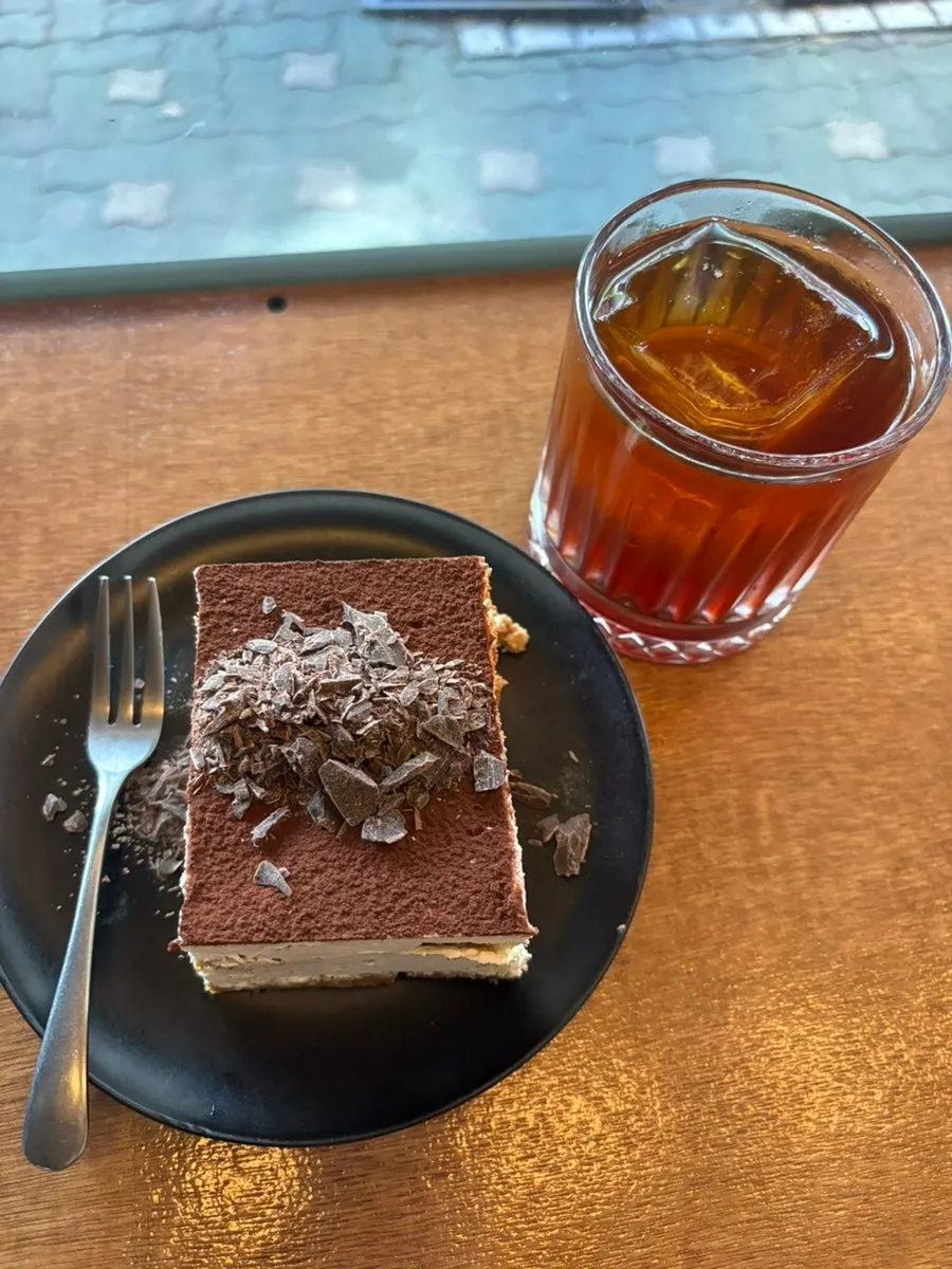 The café recommended as a stop on a Yeonnam-dong alley course