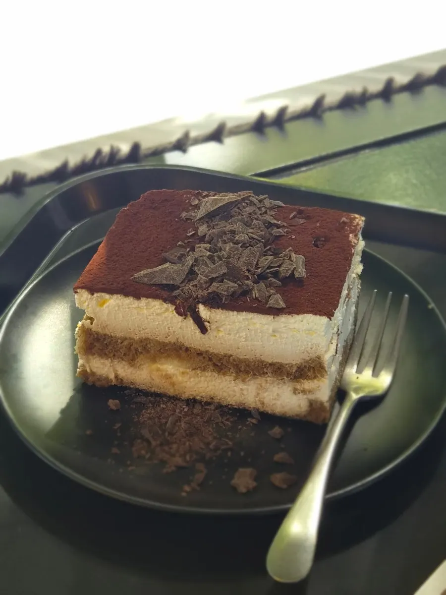 Classic tiramisu at Central Site Yeonnam