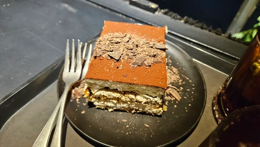 Classic tiramisu at Central Site Yeonnam