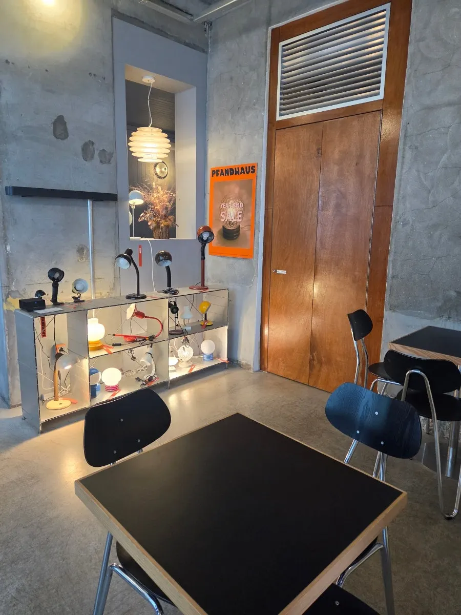 Atmospheric space at Pip Espresso Bar