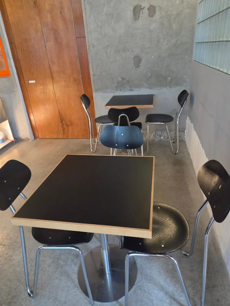 Cool café interior