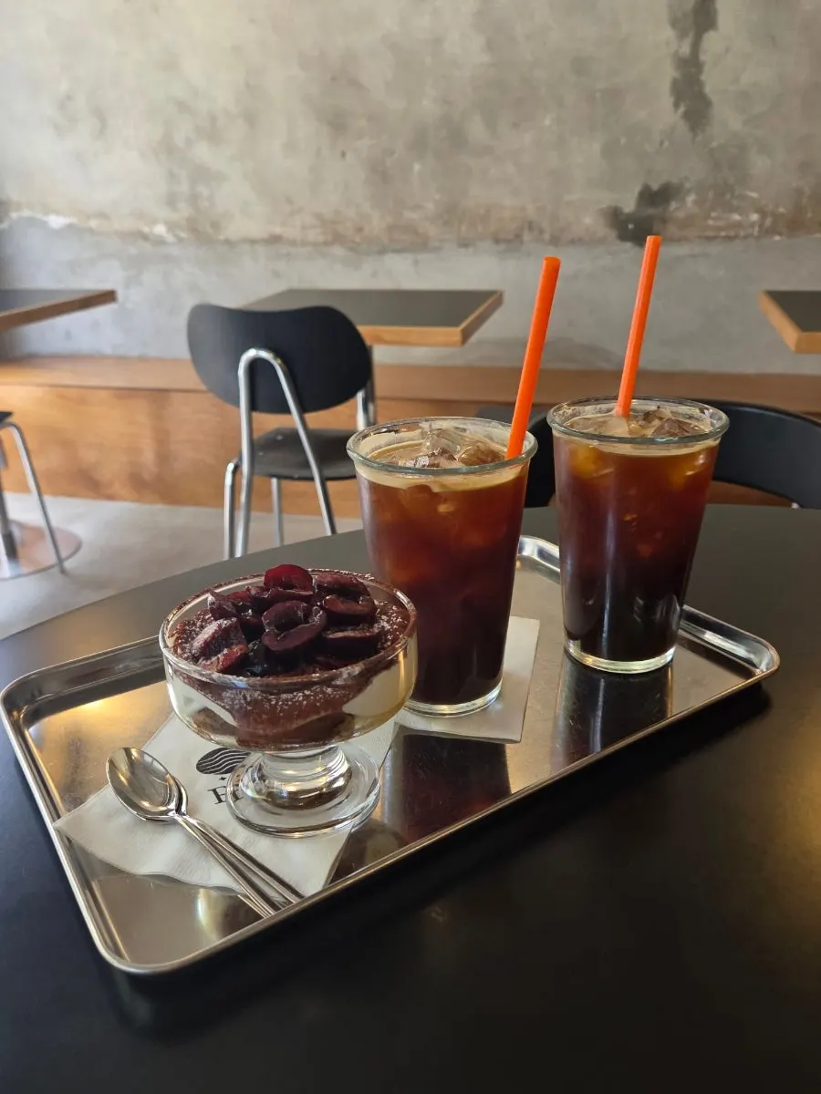 Pip Espresso Bar order spread