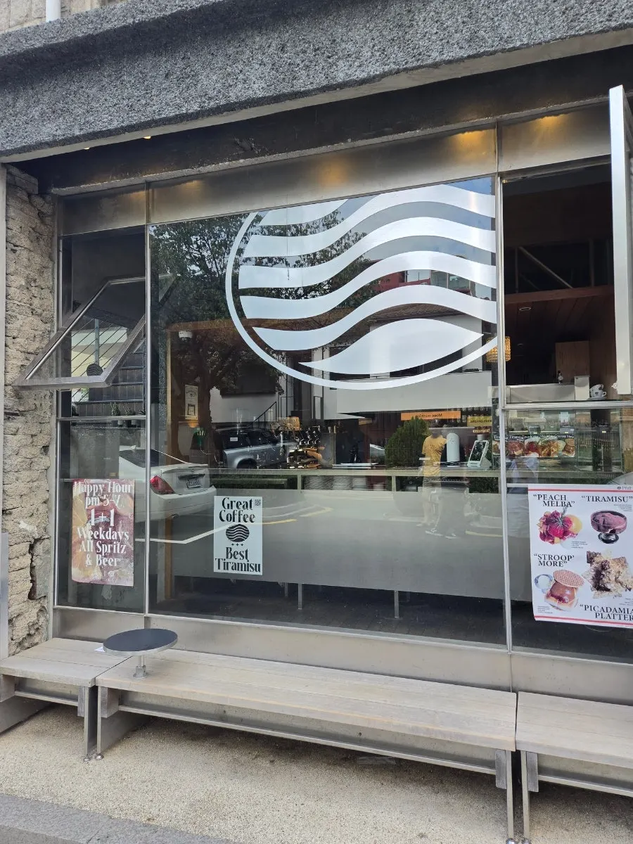 Café guide near the Gyeongui Line Forest Trail