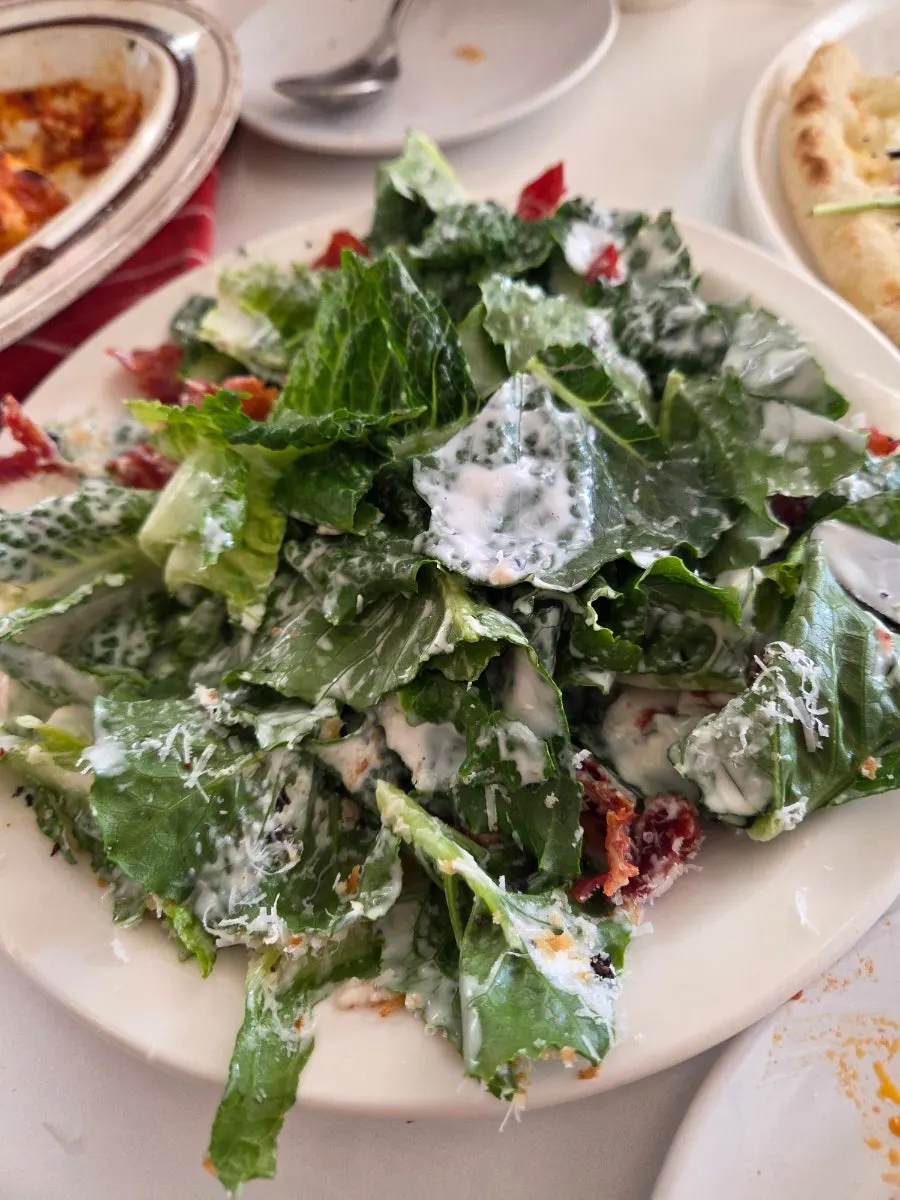 Classicdang's Caesar salad served whole