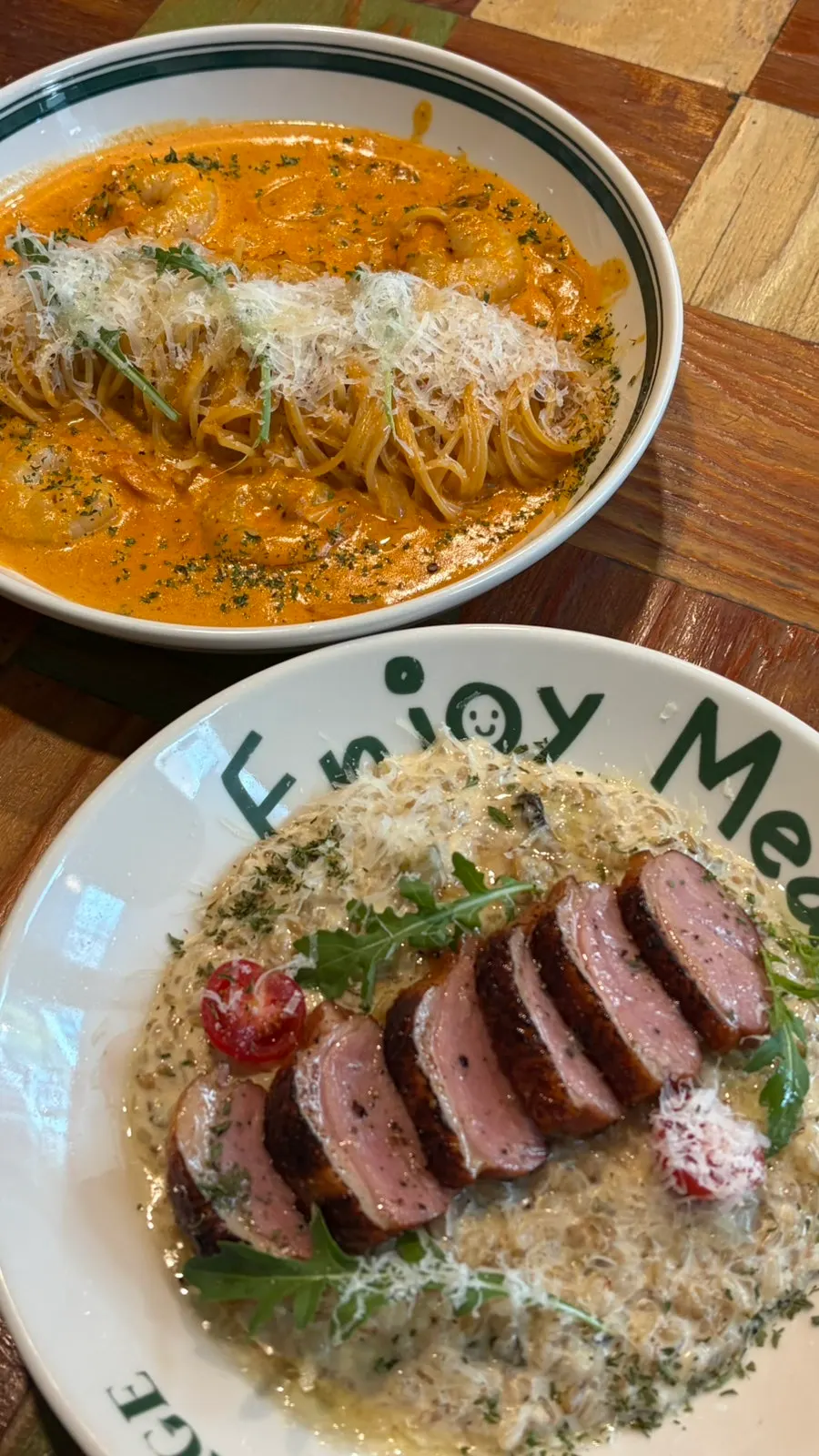 Italian food date setting in Yeonnam-dong