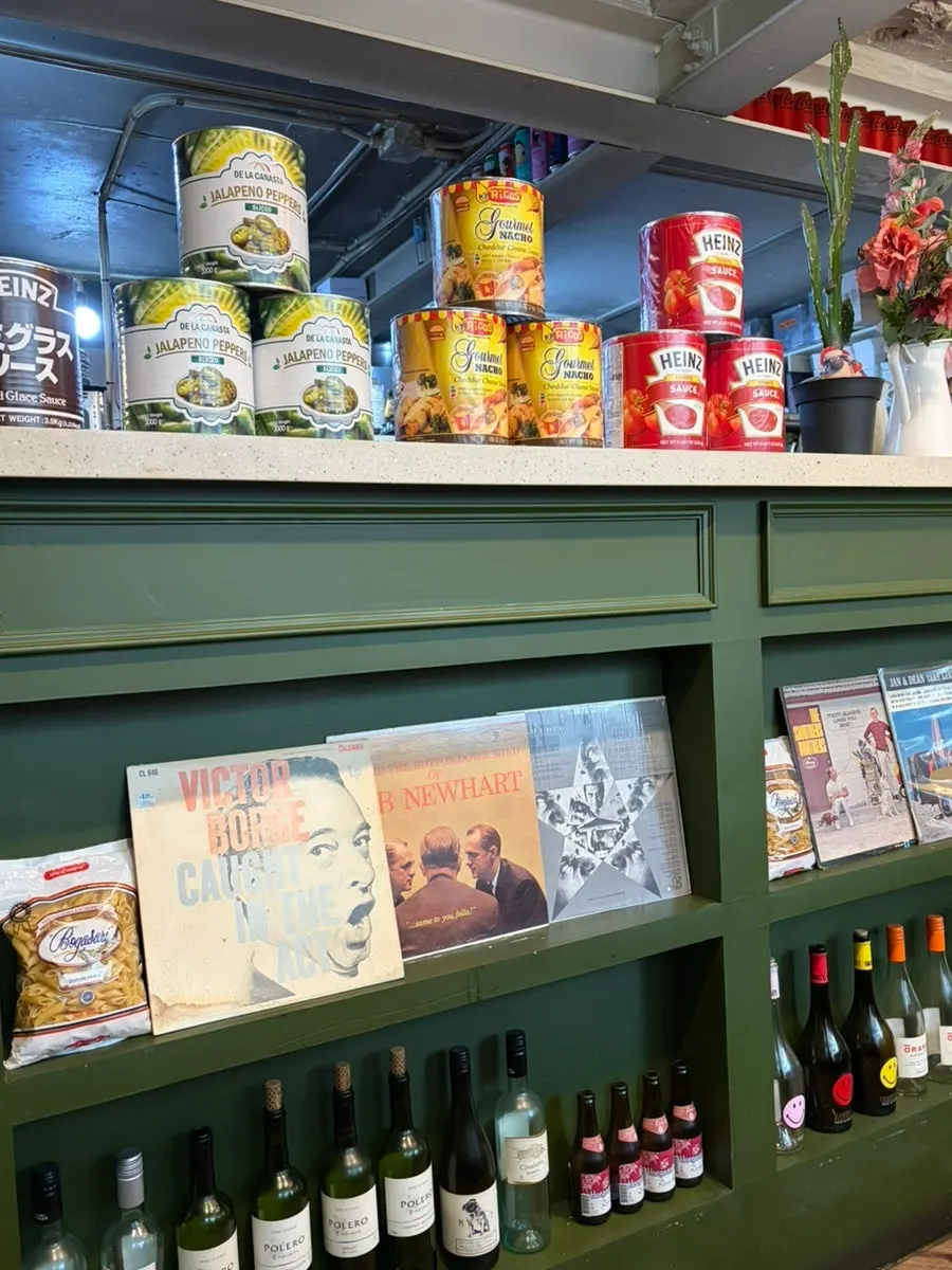 Neat interior at Hey Joji
