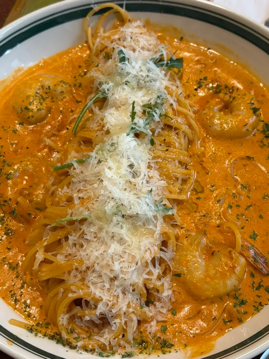 Cajun Shrimp Rosé Pasta