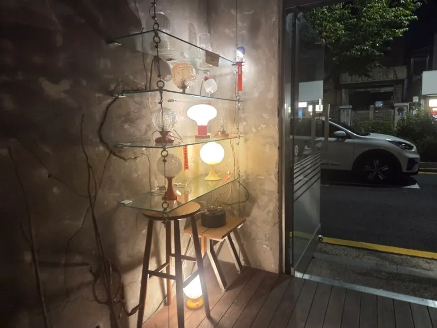 Ordering counter at Pip Espresso Bar