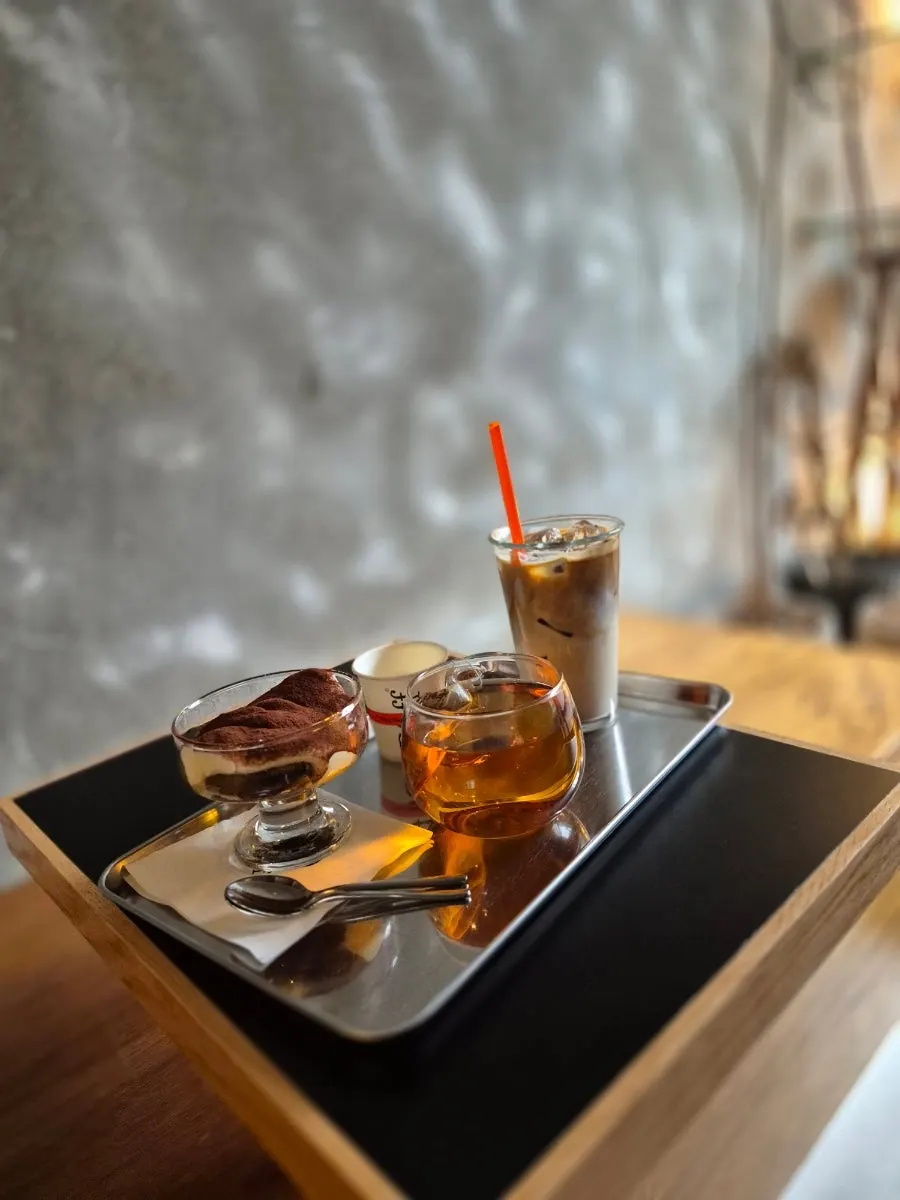 A cup of Pip Espresso Bar's iced latte