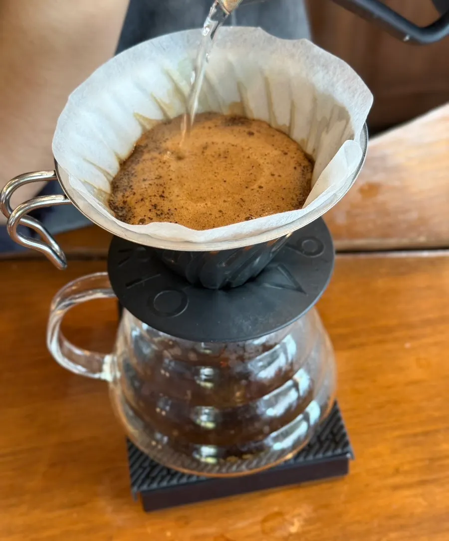 Peach-Punch coffee bean flavor notes