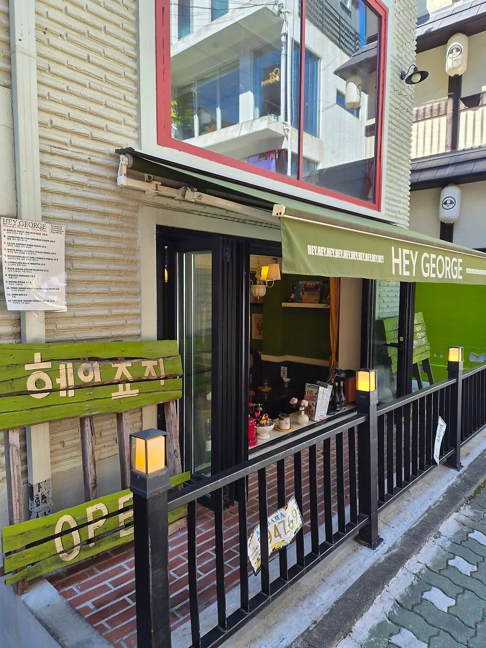 연남동 헤이죠지 매장 분위기