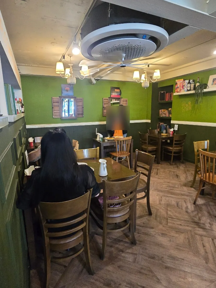 Decor and interior details at Hey Joji