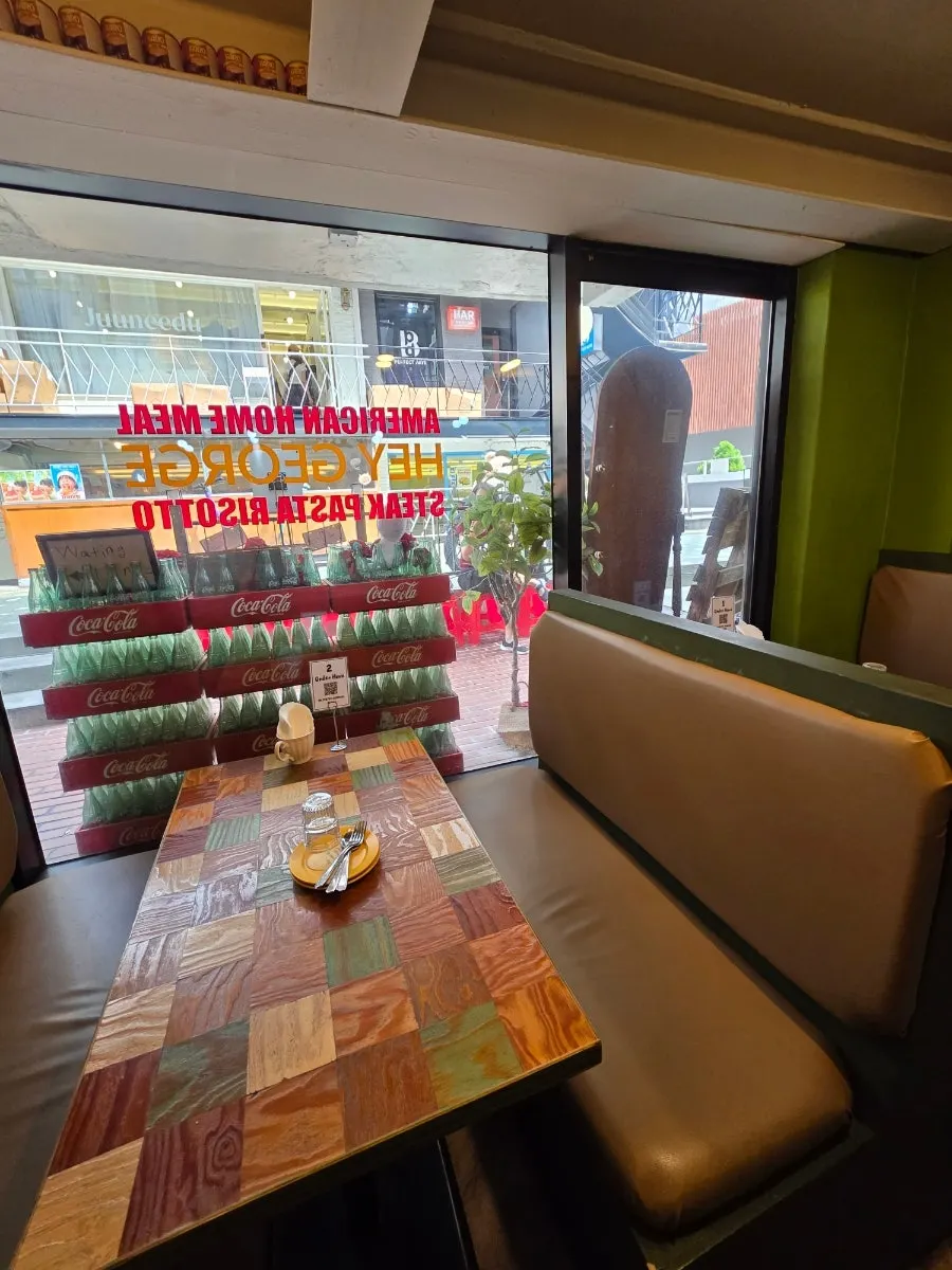Interior decorated with cute little props