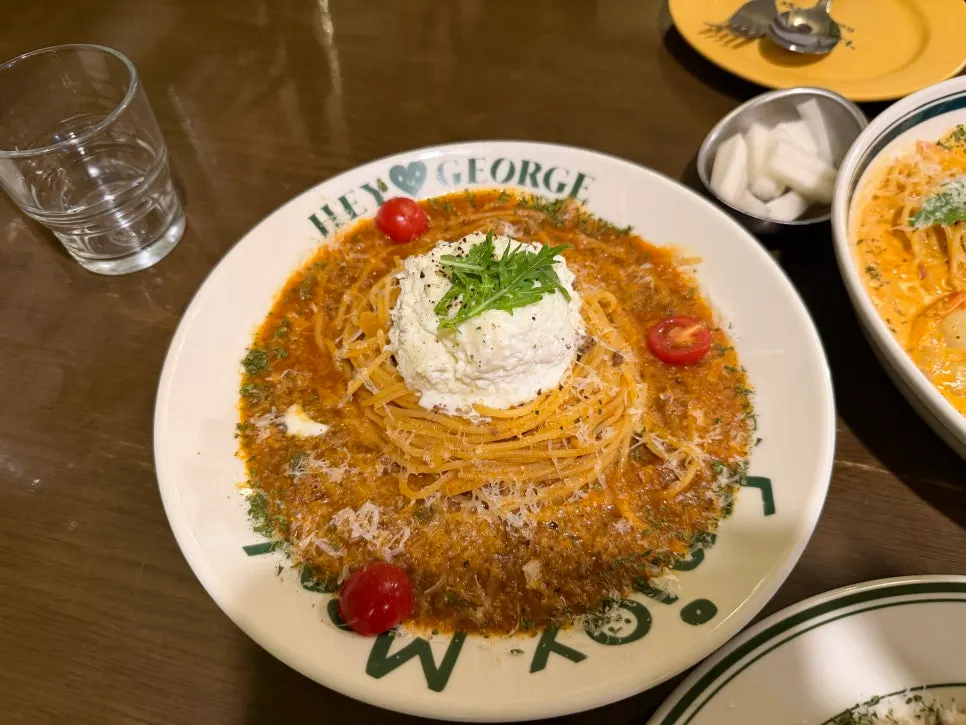 오리스테이크크림리조또 한 접시