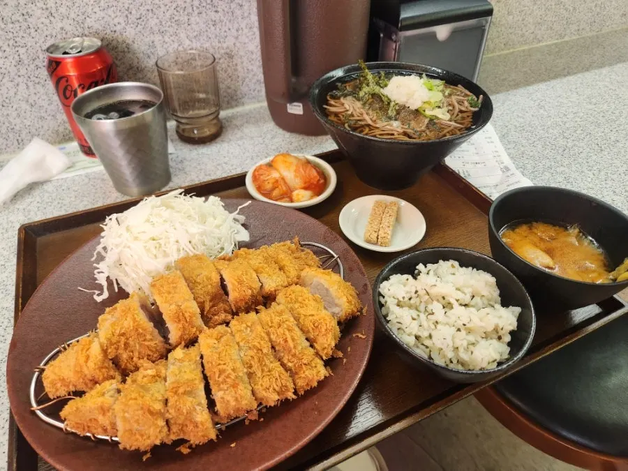 Fillet katsu solo set, easy to order alone