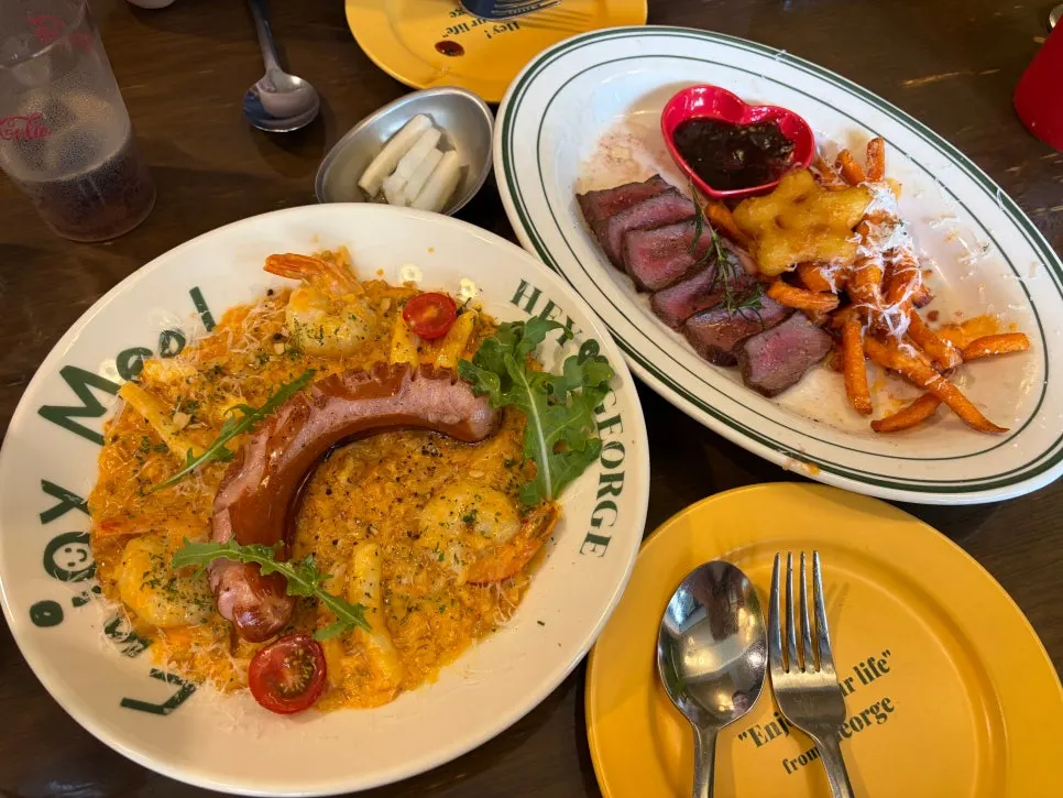 Jambalaya rosé risotto