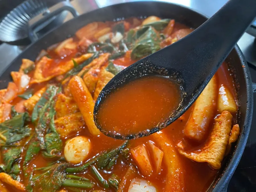 응큼떡볶이 연남점의 밀떡