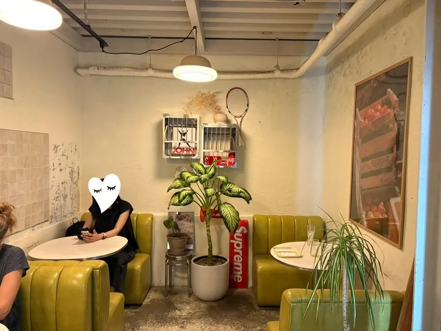 잼잼 내부 전경