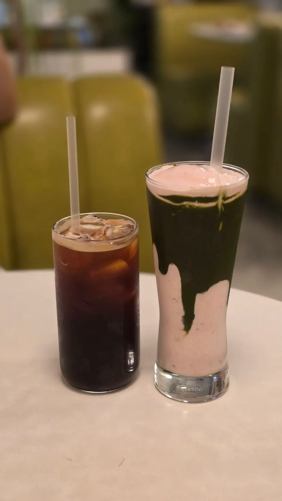 Un americano helado de Jam Jam