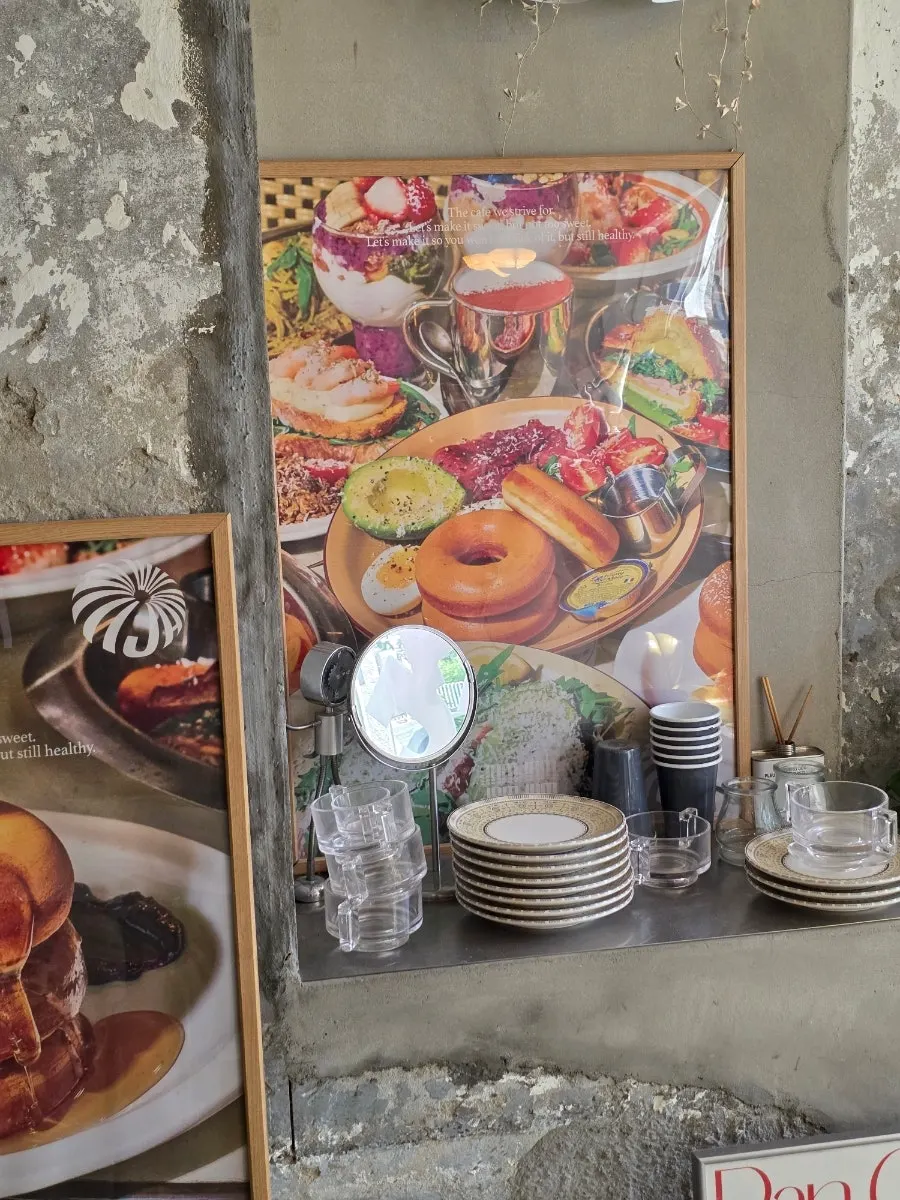 Jam Jam's calm interior design