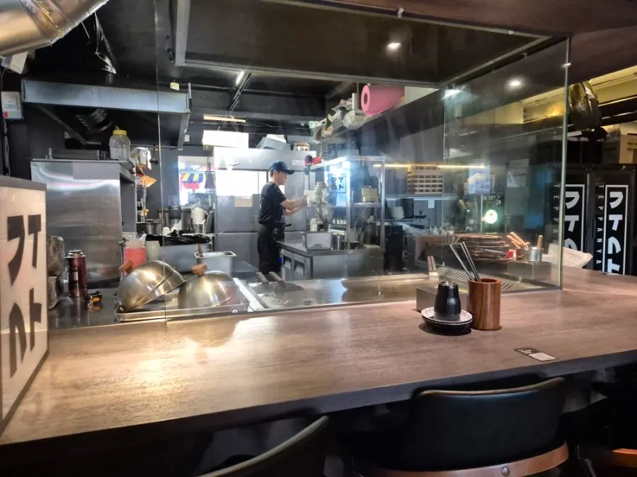 Restaurant atmosphere at Gusa Yeonnam