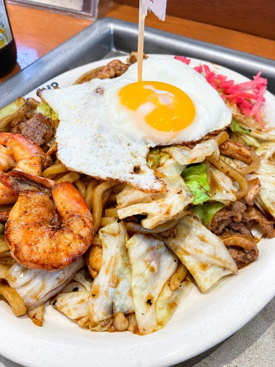 Jojo Yeonnam Branchの日本式鉄板料理紹介