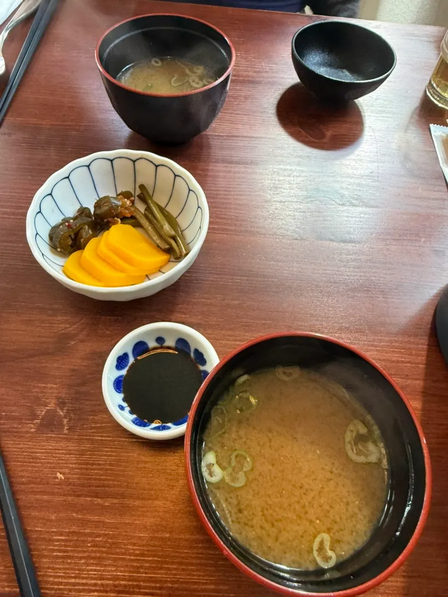 Katsudon with egg and sauce