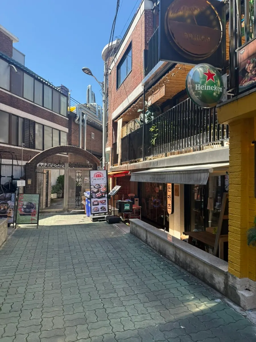 New signage and exterior of Katsu Monster Yeonnam Main Branch