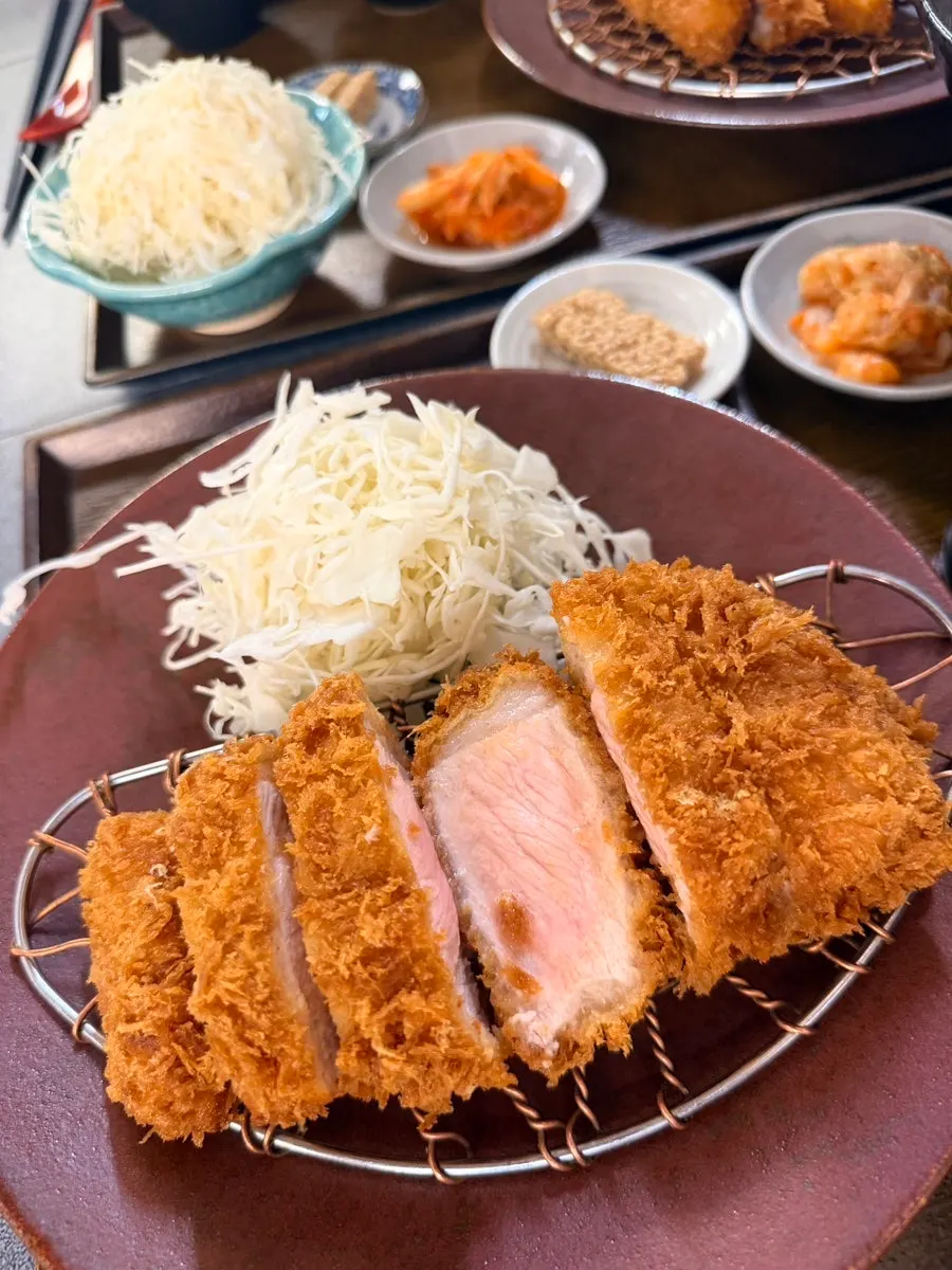 Spicy fish cake udon loaded with fish cake