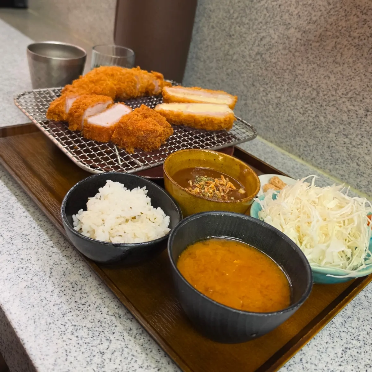 Signature triple katsu photo at Katsu Monster Yeonnam Main Branch