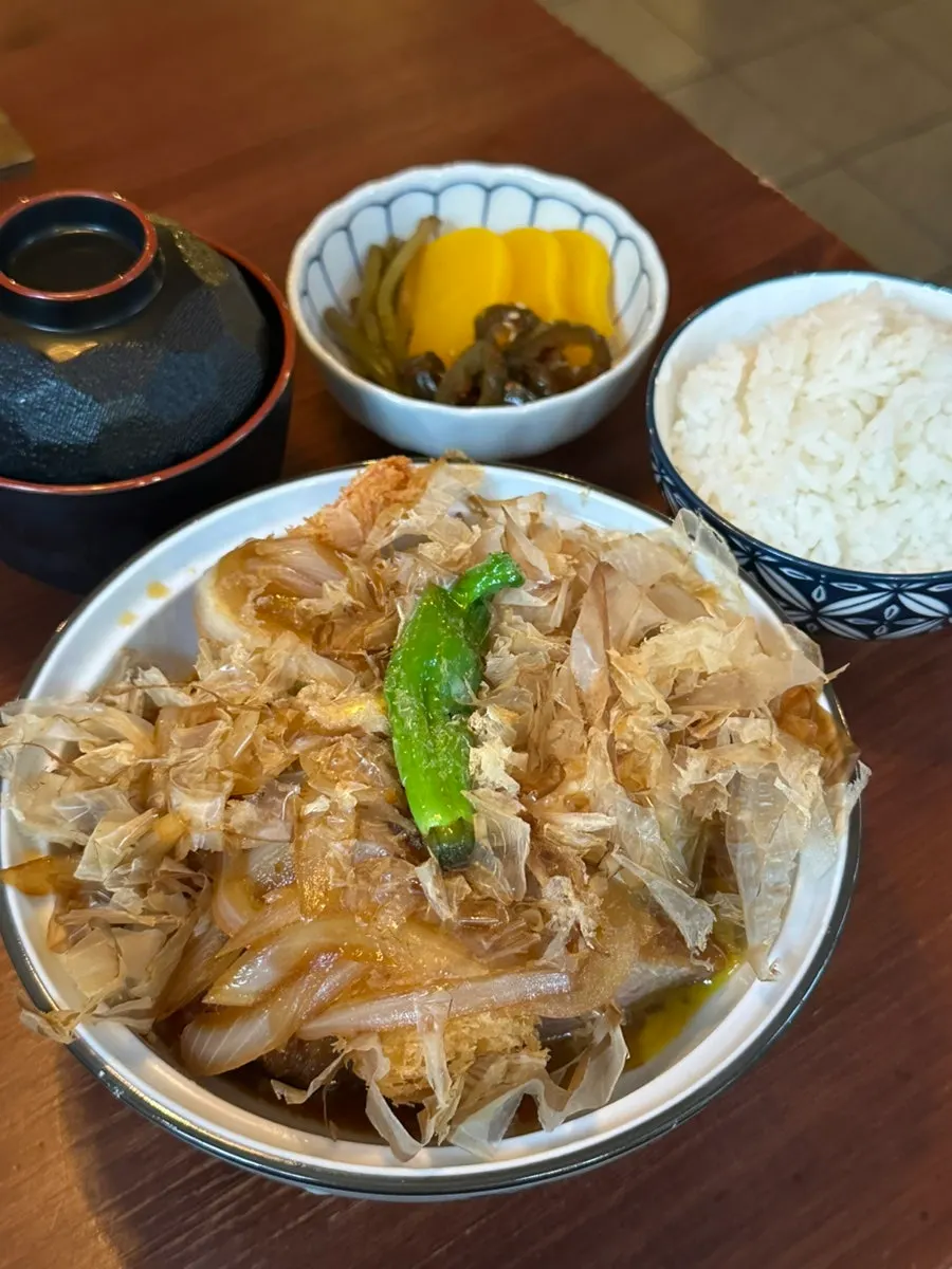 Guide to the variety of rice bowl menu items
