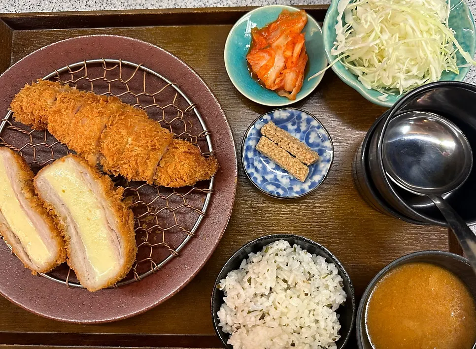 카츠몬스터 2인 세트 메뉴 사진