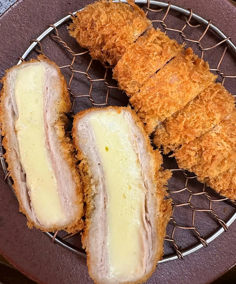 카츠몬스터 2인 세트 상차림 사진