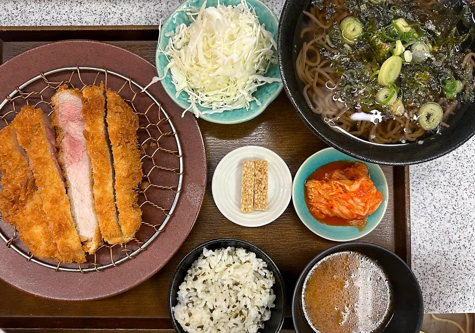 안심과 치즈 믹스B 메뉴 사진