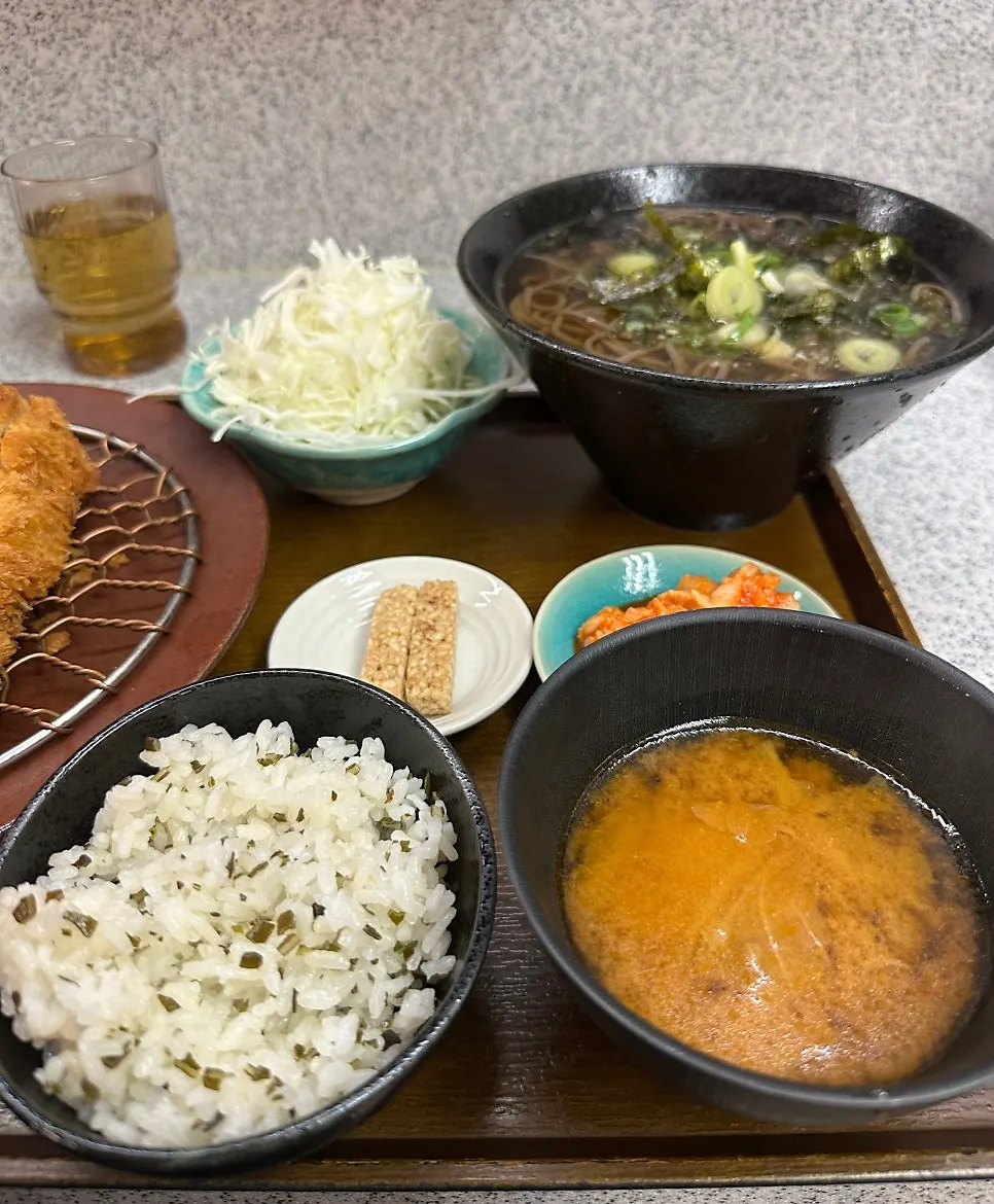 세트 메뉴 냉모밀 사진