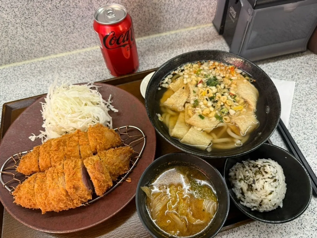 Signature dish at Katsu Monster Yeonnam Main Branch
