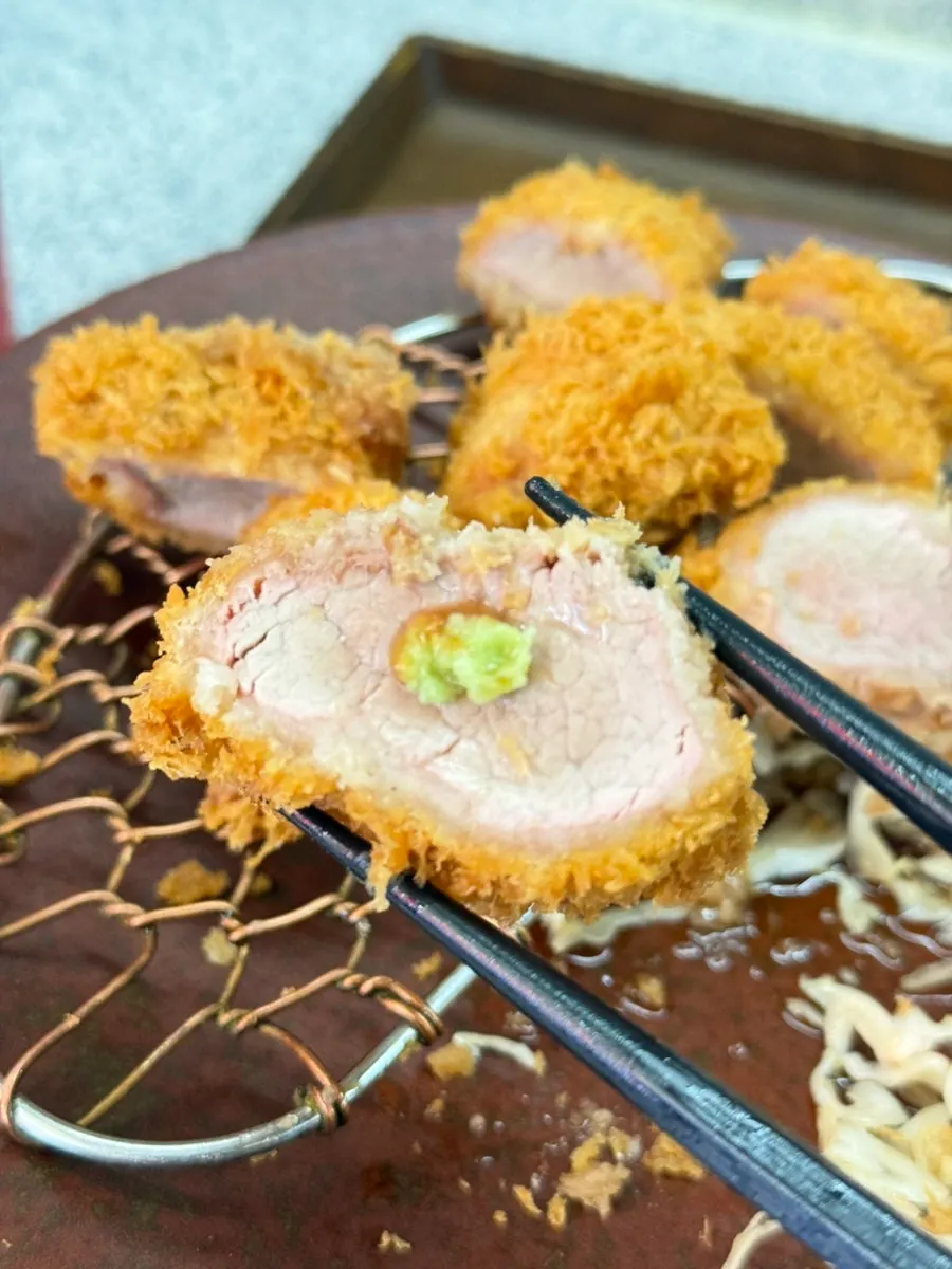 Crisp hire katsu