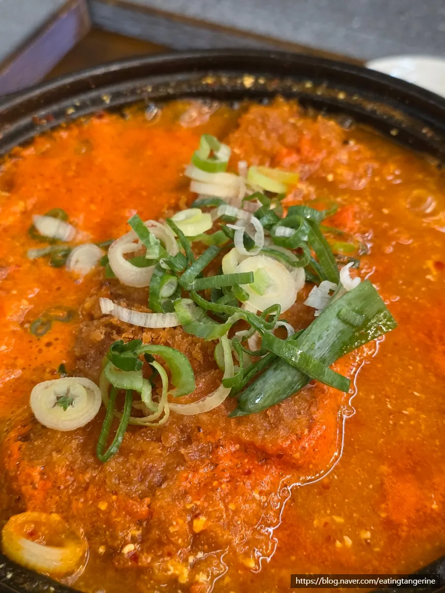 김치나베와 고슬고슬한 밥