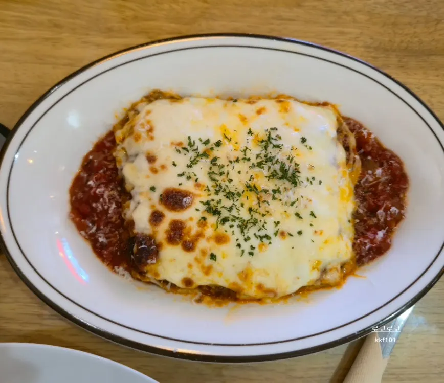 Lasagna as a hearty main course