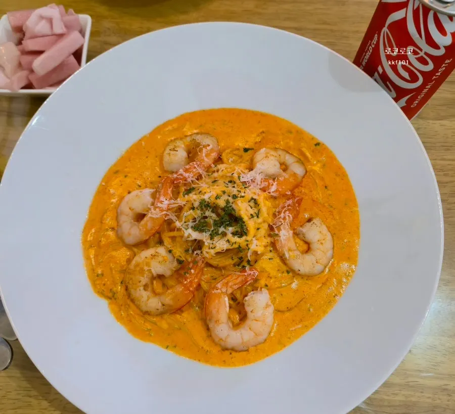 Pastiar's shrimp toowoomba pasta