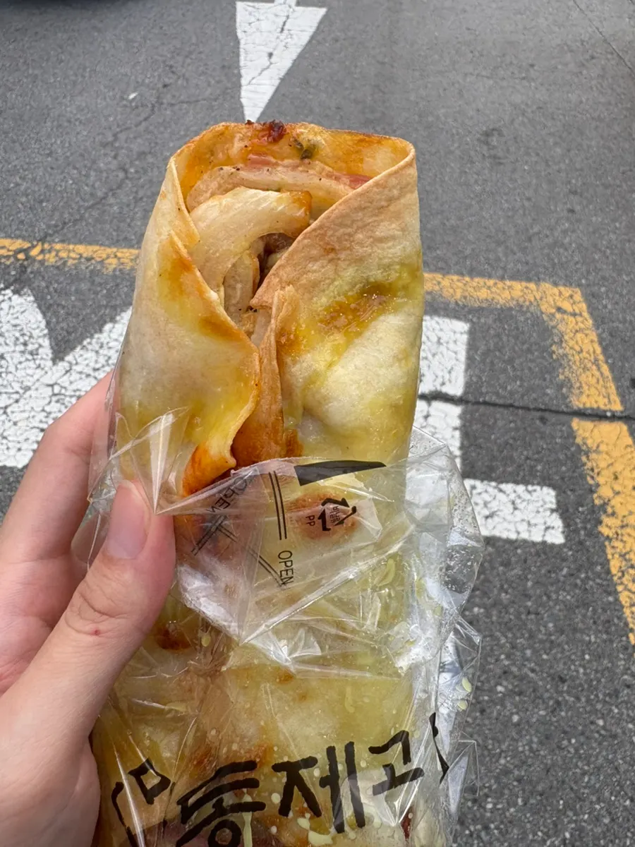 Tortilla bread from Mandong Jegwa