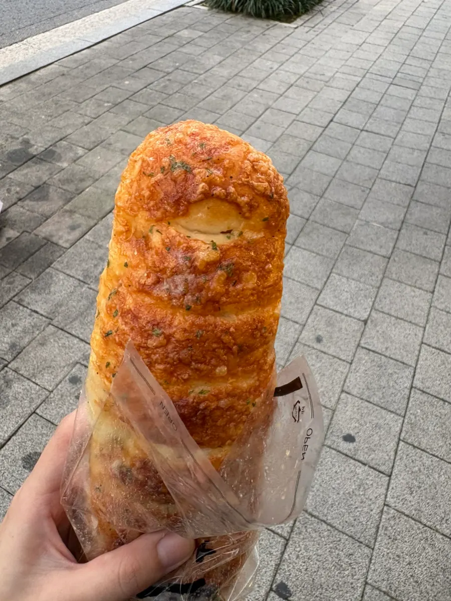 Bacon ciabatta from Mandong Jegwa