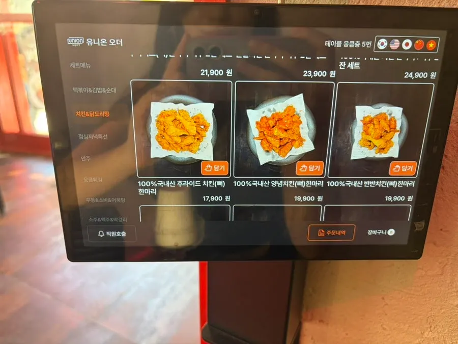 菜單詳細頁面